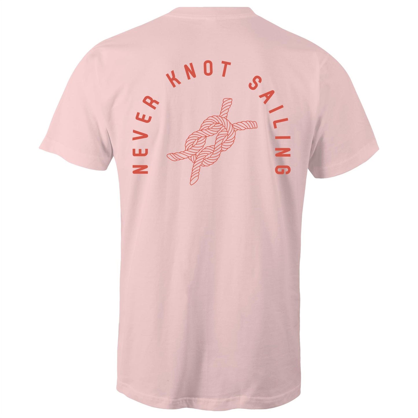 Never Knot Sailing Tee - Pink