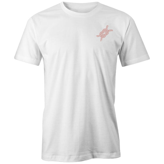 Never Knot Sailing Tee - White