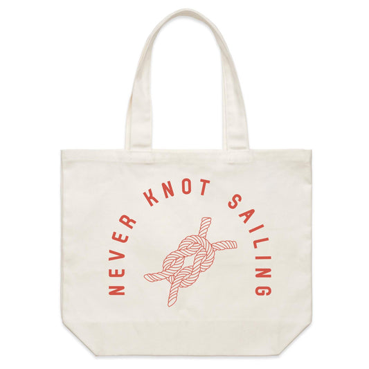 Never Knot Sailing Tote Bag