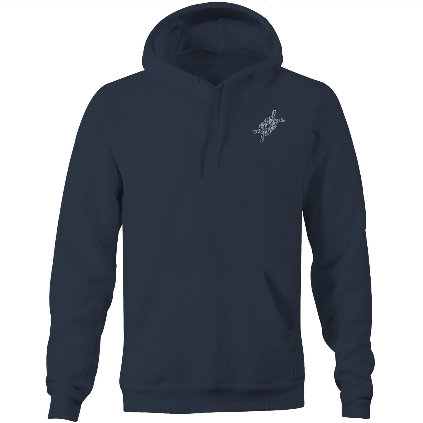 Never Knot Sailing Hoodie - Navy