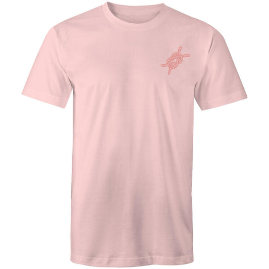 Never Knot Sailing Tee - Pink